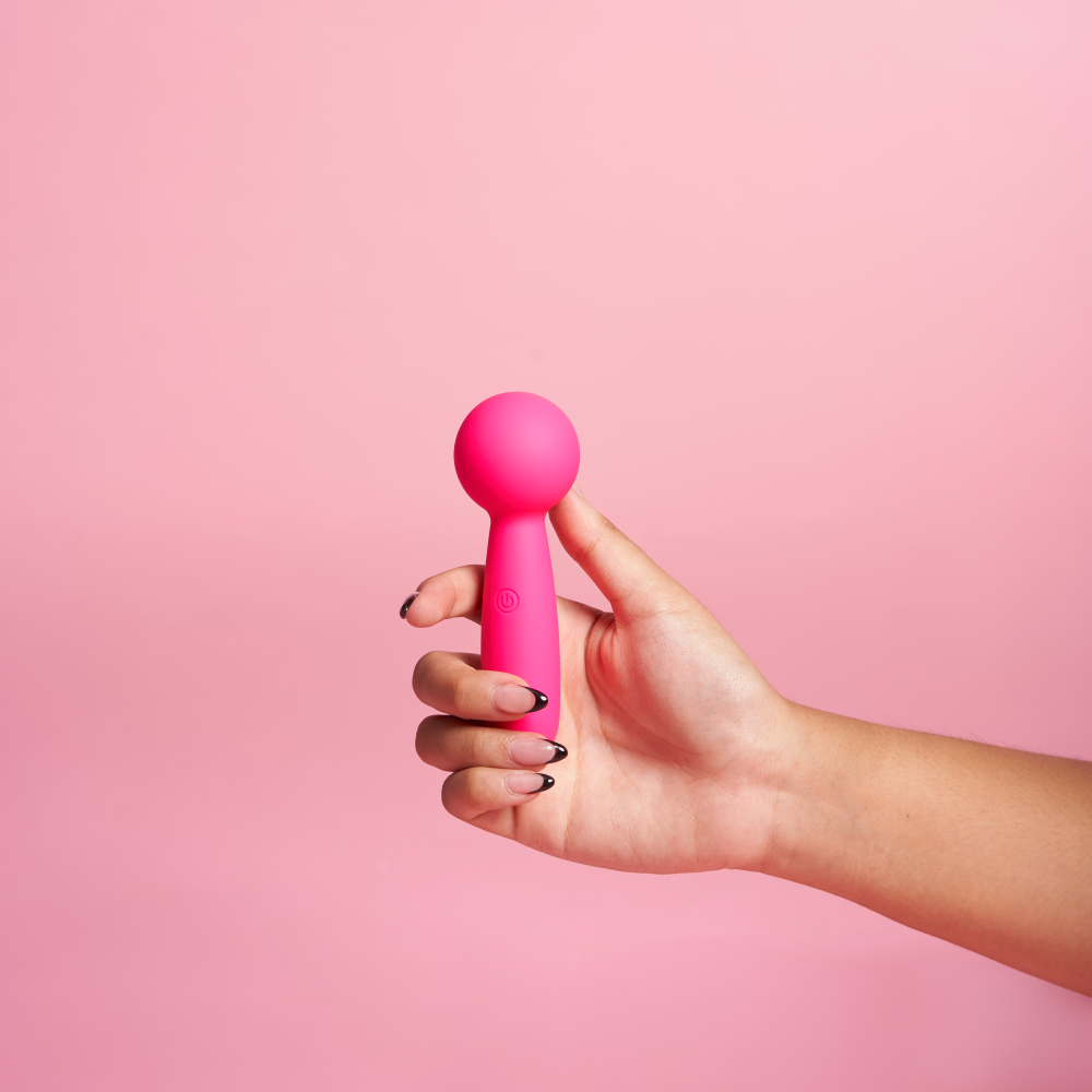 Lolly Mini Wand — na mão